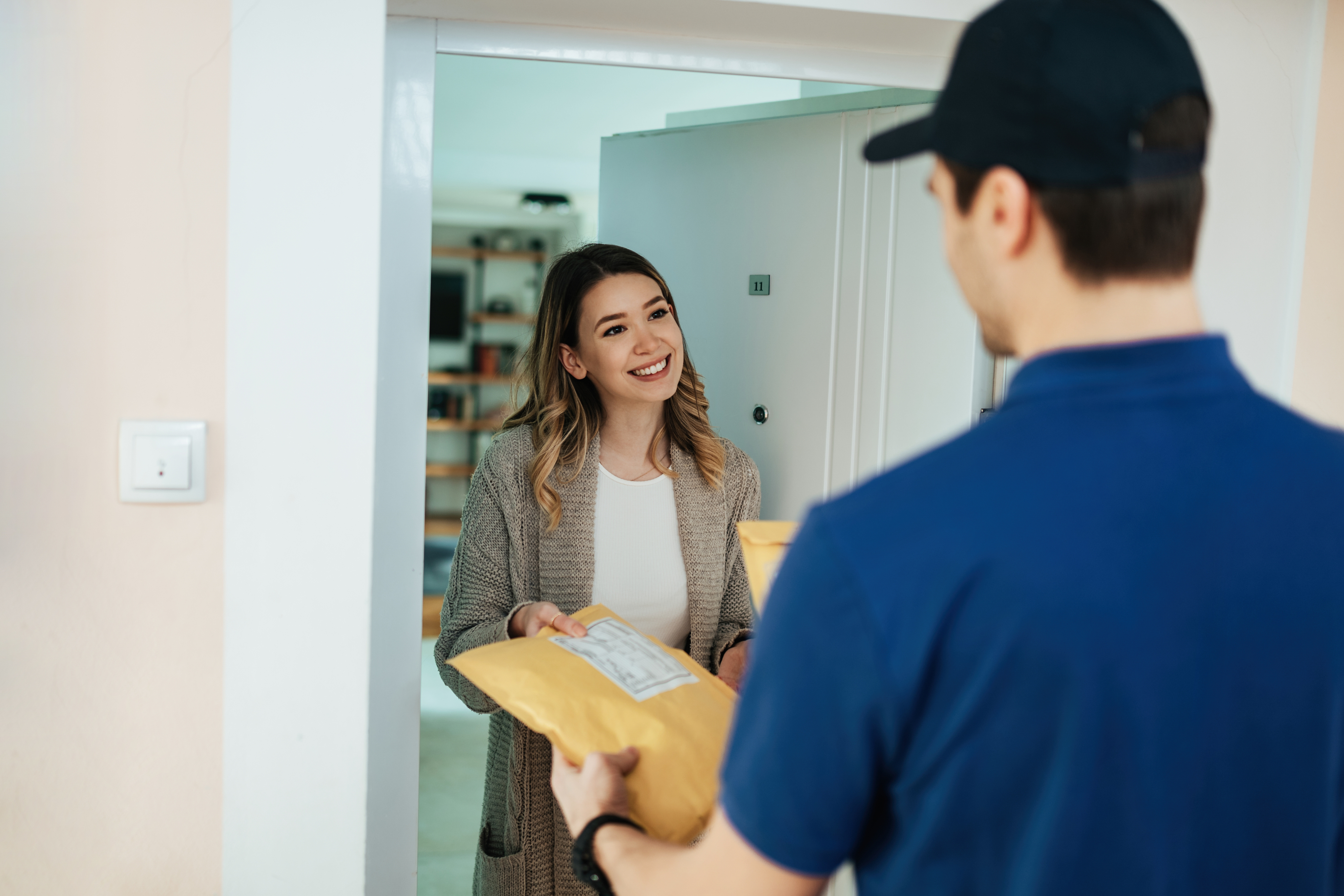 Delivery Person